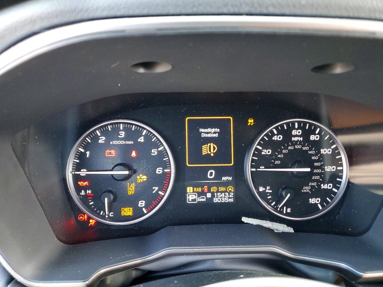 2025 SUBARU LEGACY VIN 4S4BTANC7S3248056 photo 9