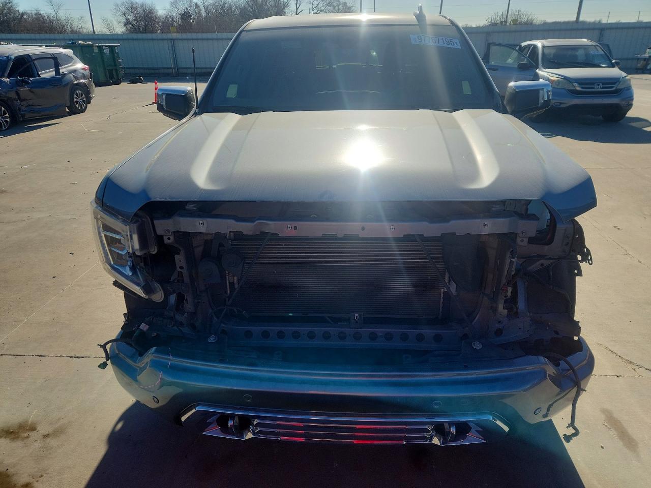 2019 GMC SIERRA VIN 1GTU9FELXKZ342311 photo 5