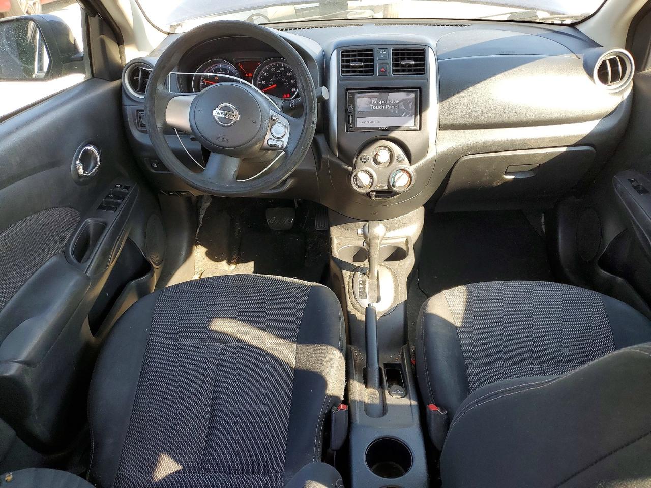 2014 NISS Versa VIN 3N1CN7AP4EK455195 photo 8