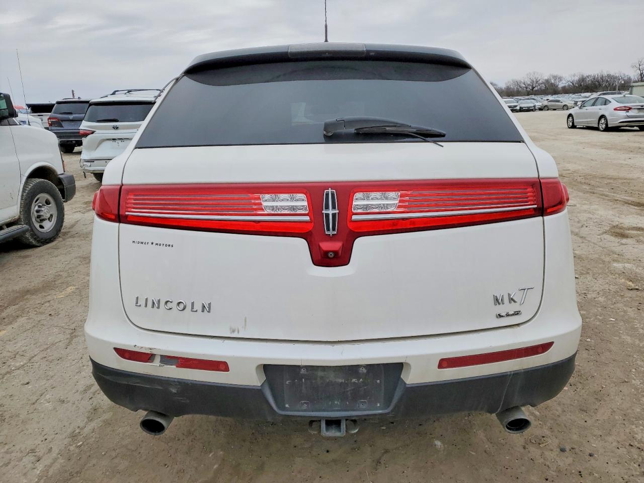 2015 Lincoln Mkt VIN 2LMHJ5AT5FBL01196 photo 6