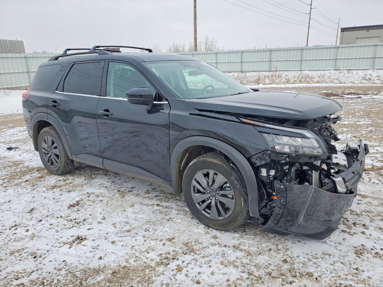 2025 Nissan Pathfinder VIN 5N1DR3BC4SC259913 photo 4