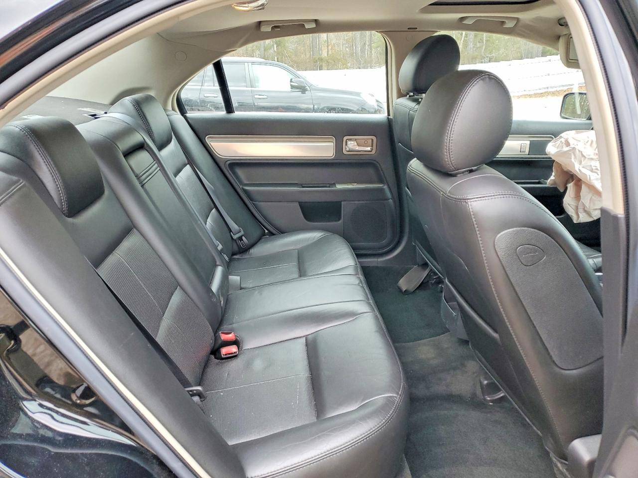 2007 LINCOLN Mkz VIN 3LNHM26T27R661426 photo 10