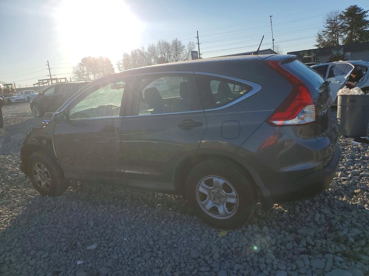 2014 Honda Crv VIN 2HKRM4H37EH693354 photo 2