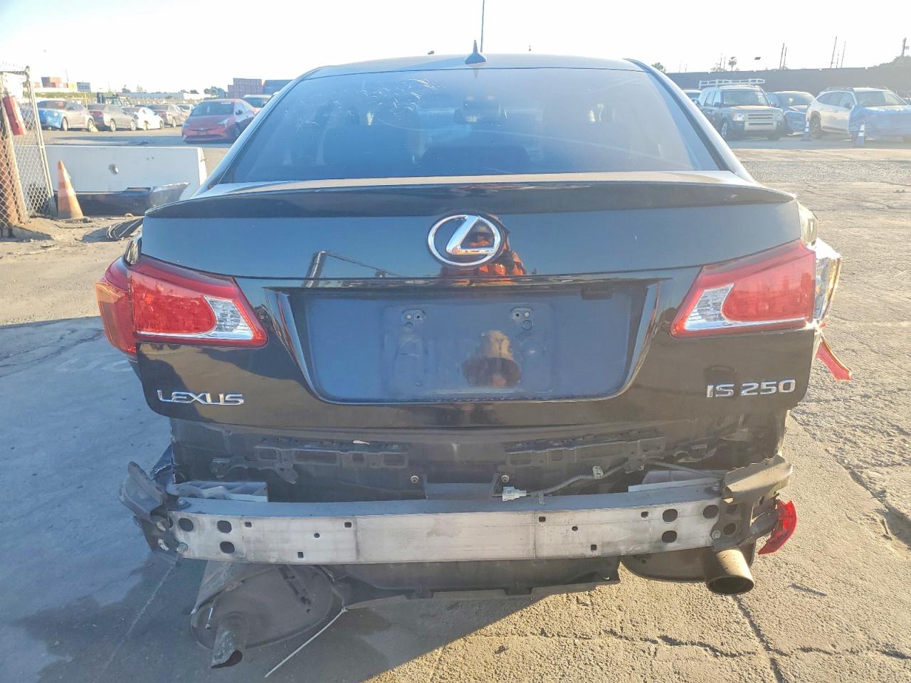 2010 Lexus Is VIN JTHBF5C24A5111641 photo 6