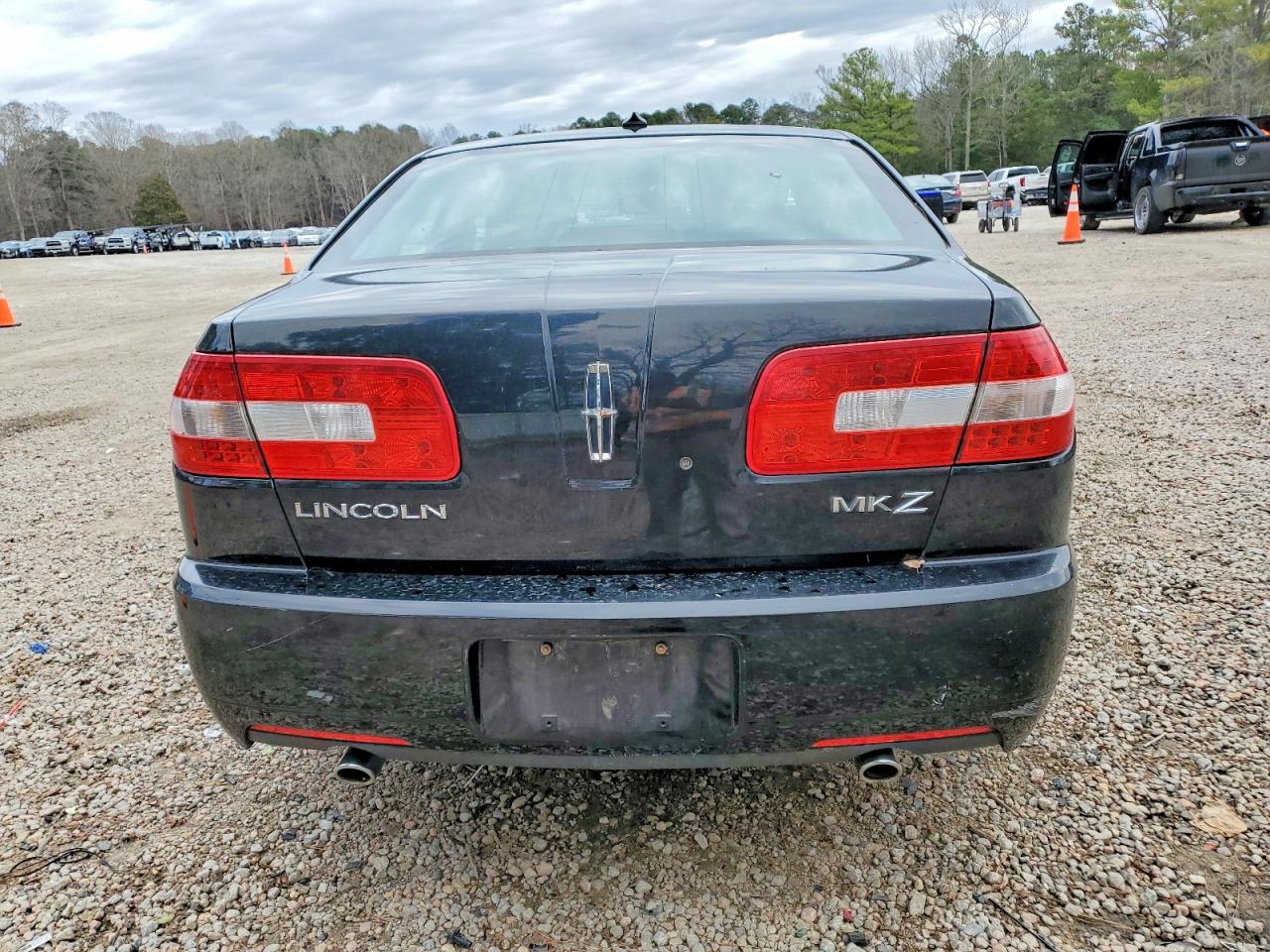 2007 LINCOLN Mkz VIN 3LNHM26T27R661426 photo 6