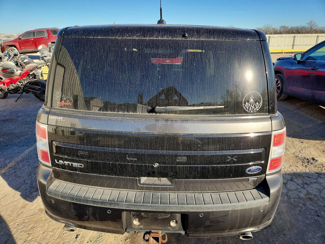 2017 Ford Flex VIN 2FMHK6D84HBA05983 photo 6