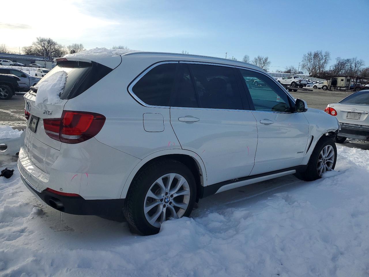2014 BMW X5 VIN 5UXKR0C59E0H19309 photo 3