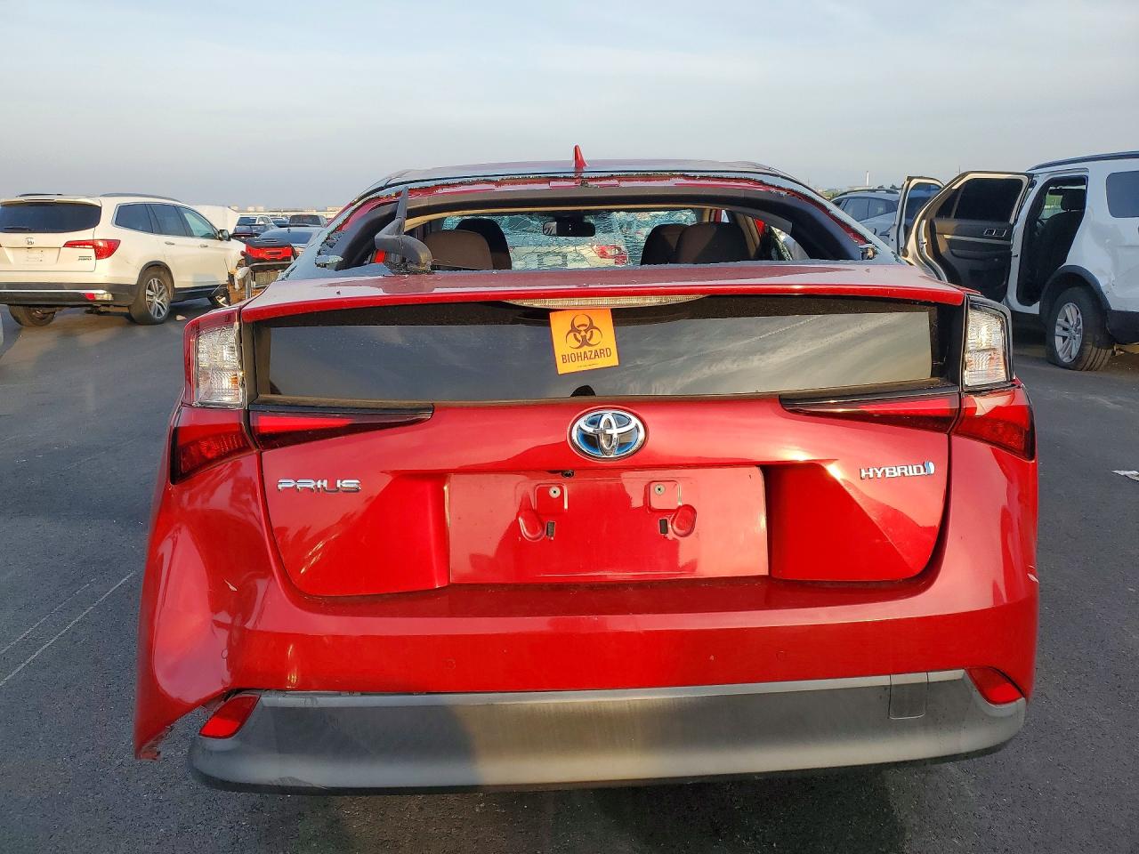 2019 Toyota Prius VIN JTDKARFU1K3070256 photo 6