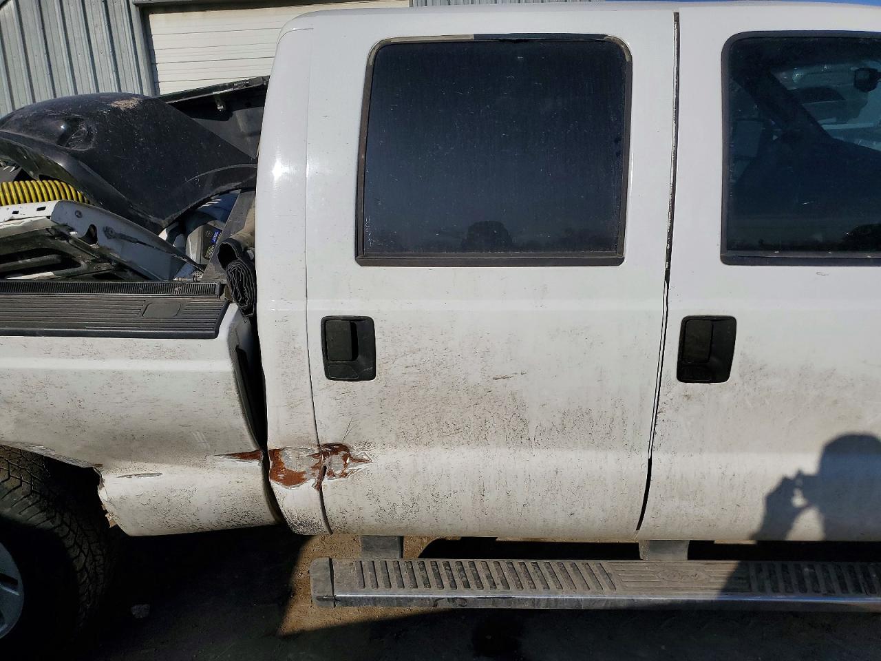 2008 Ford F350 VIN 1FTWW31R18EB03885 photo 10