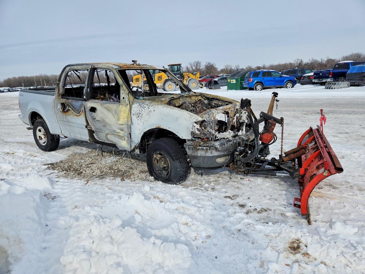 2002 Ford F150 VIN 1FTRW08602KB47764 photo 4