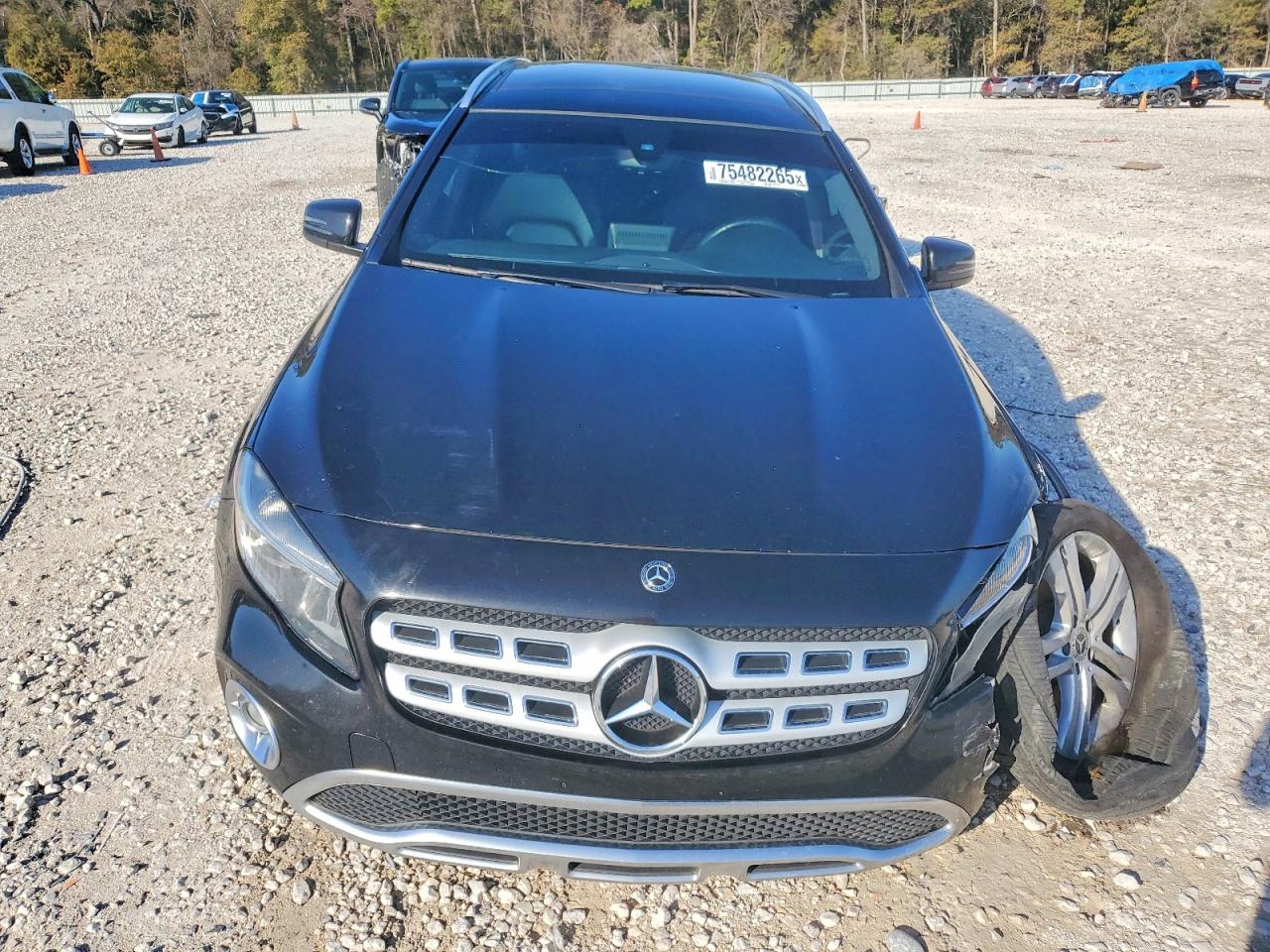 2018 Mercedes-Benz Gla VIN WDCTG4EB3JJ465517 photo 5