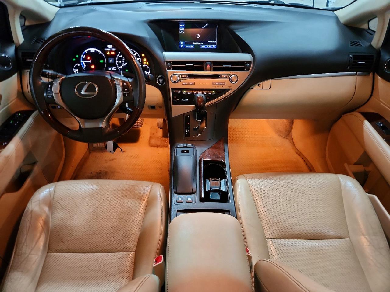 2013 Lexus Rx450 VIN JTJBC1BA4D2450284 photo 8