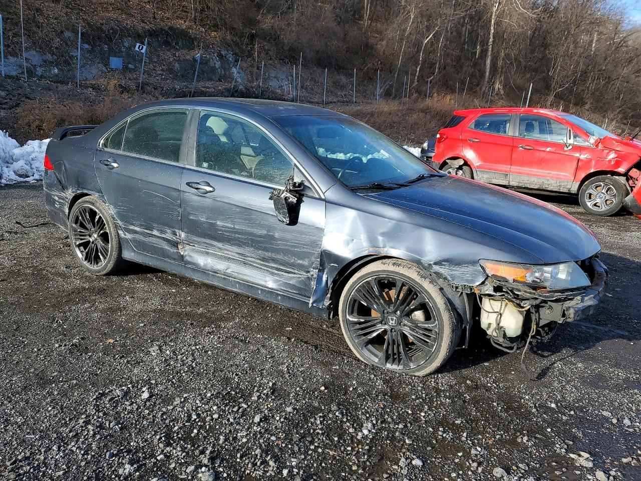 2007 Acura Tsx VIN JH4CL96847C002427 photo 4