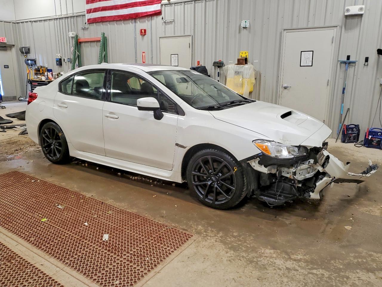 2018 Subaru Wrx VIN JF1VA1C61J9816551 photo 4