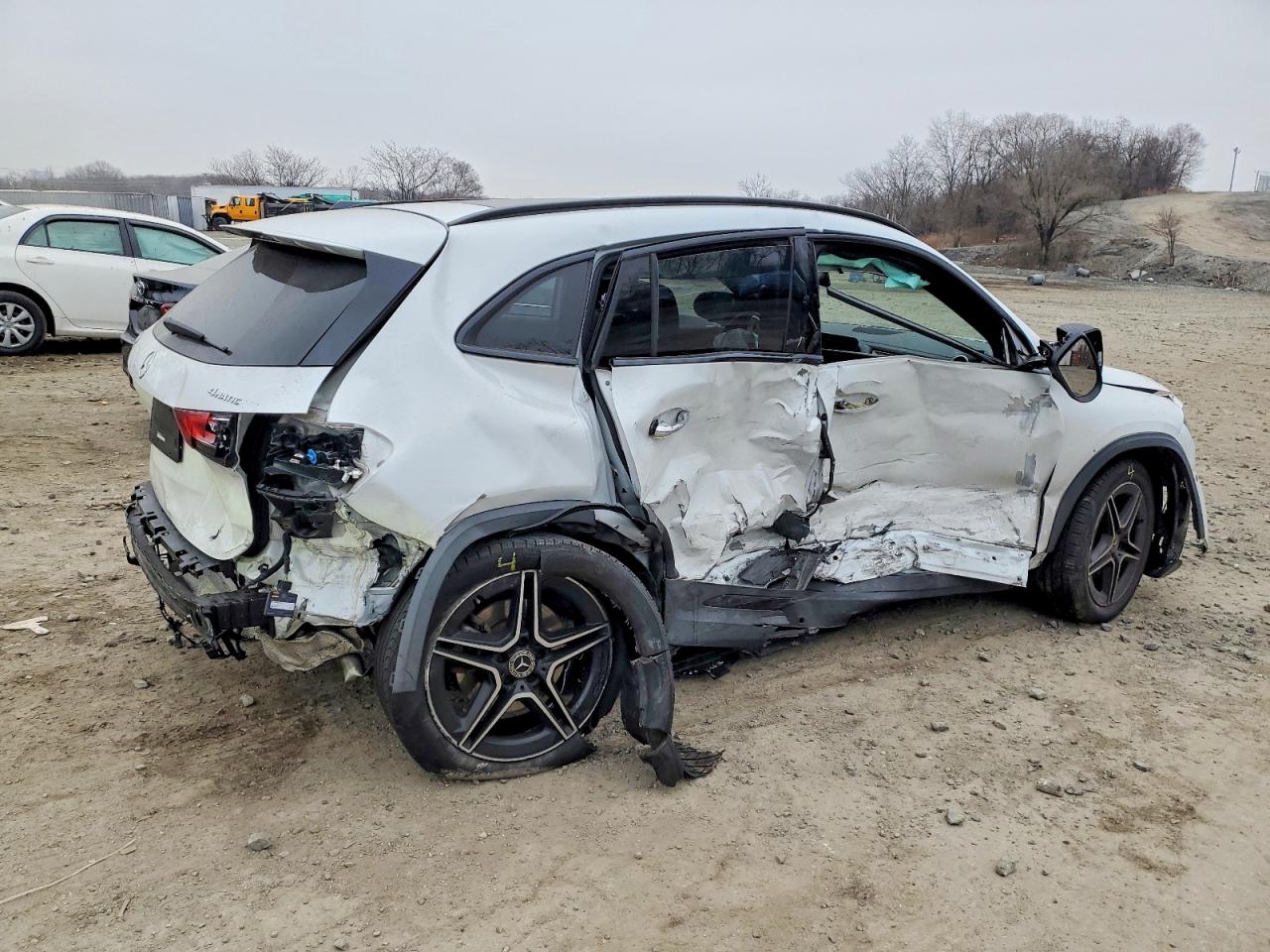 2021 Mercedes-Benz Gla-class VIN W1N4N4HB3MJ188330 photo 3