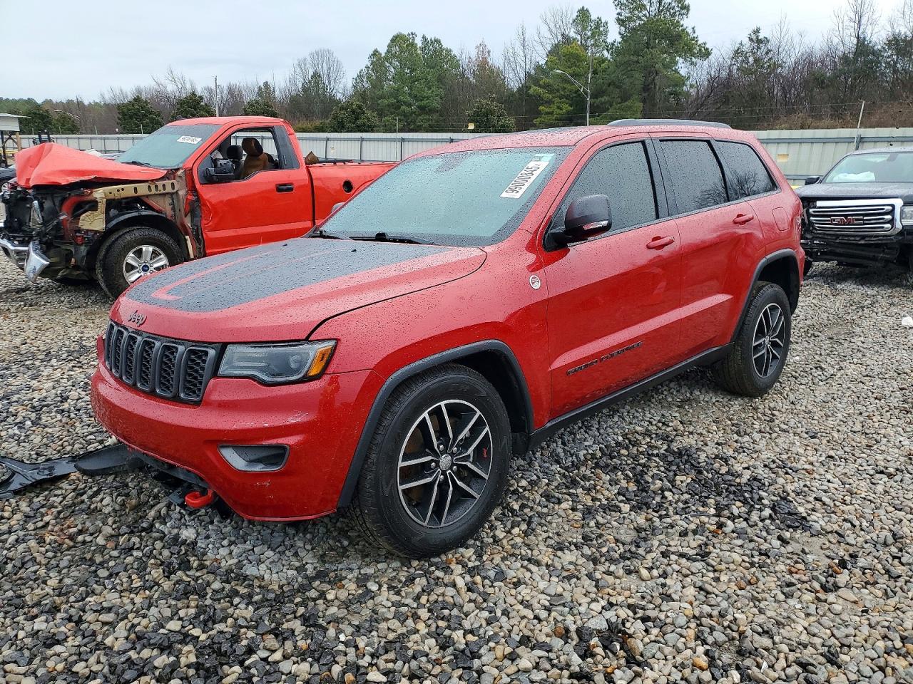 2017 Jeep Grand cher VIN 1C4RJFLT8HC842334 photo 1
