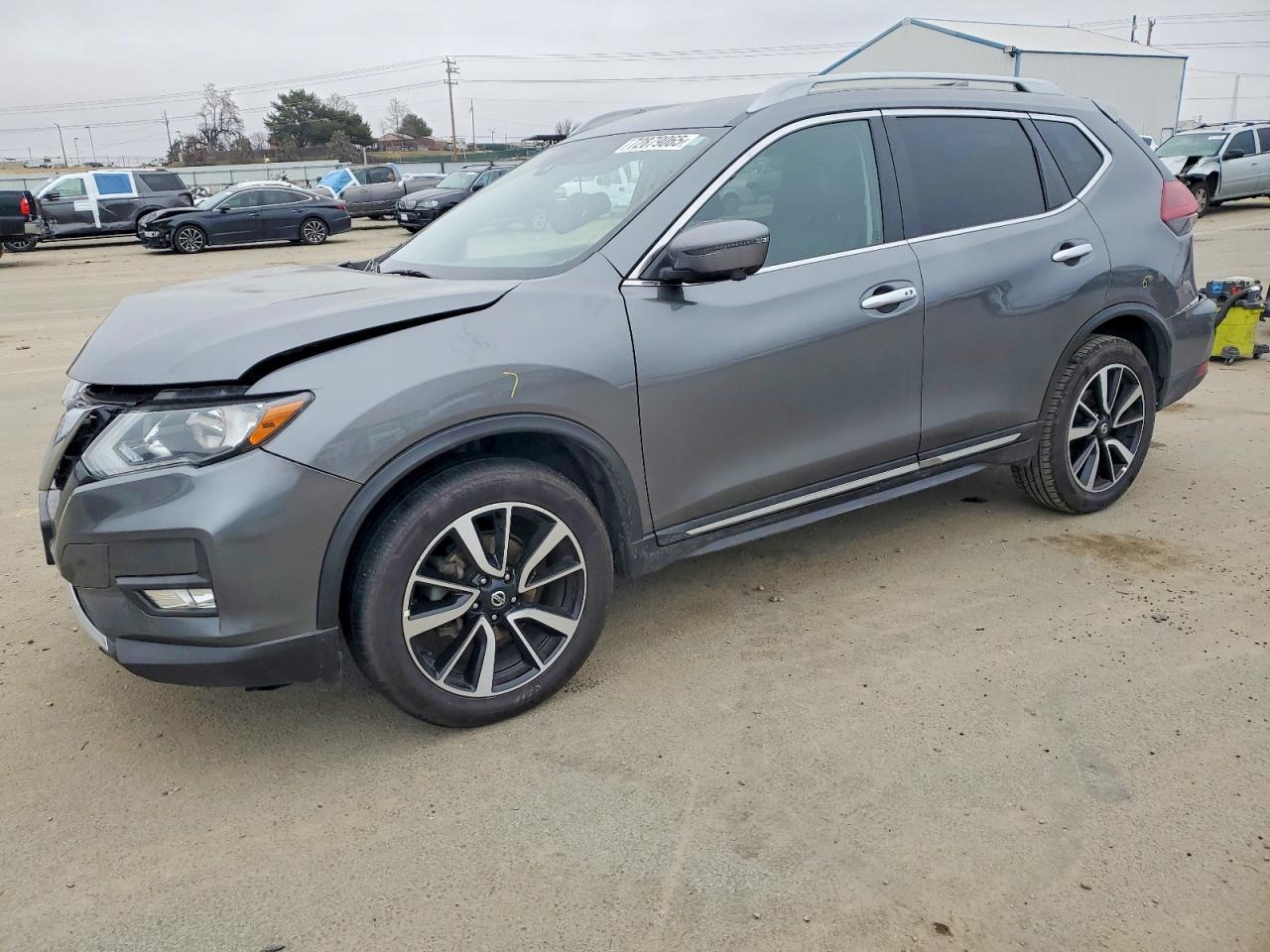 2019 NISS Rogue VIN 5N1AT2MV6KC704519 photo 1