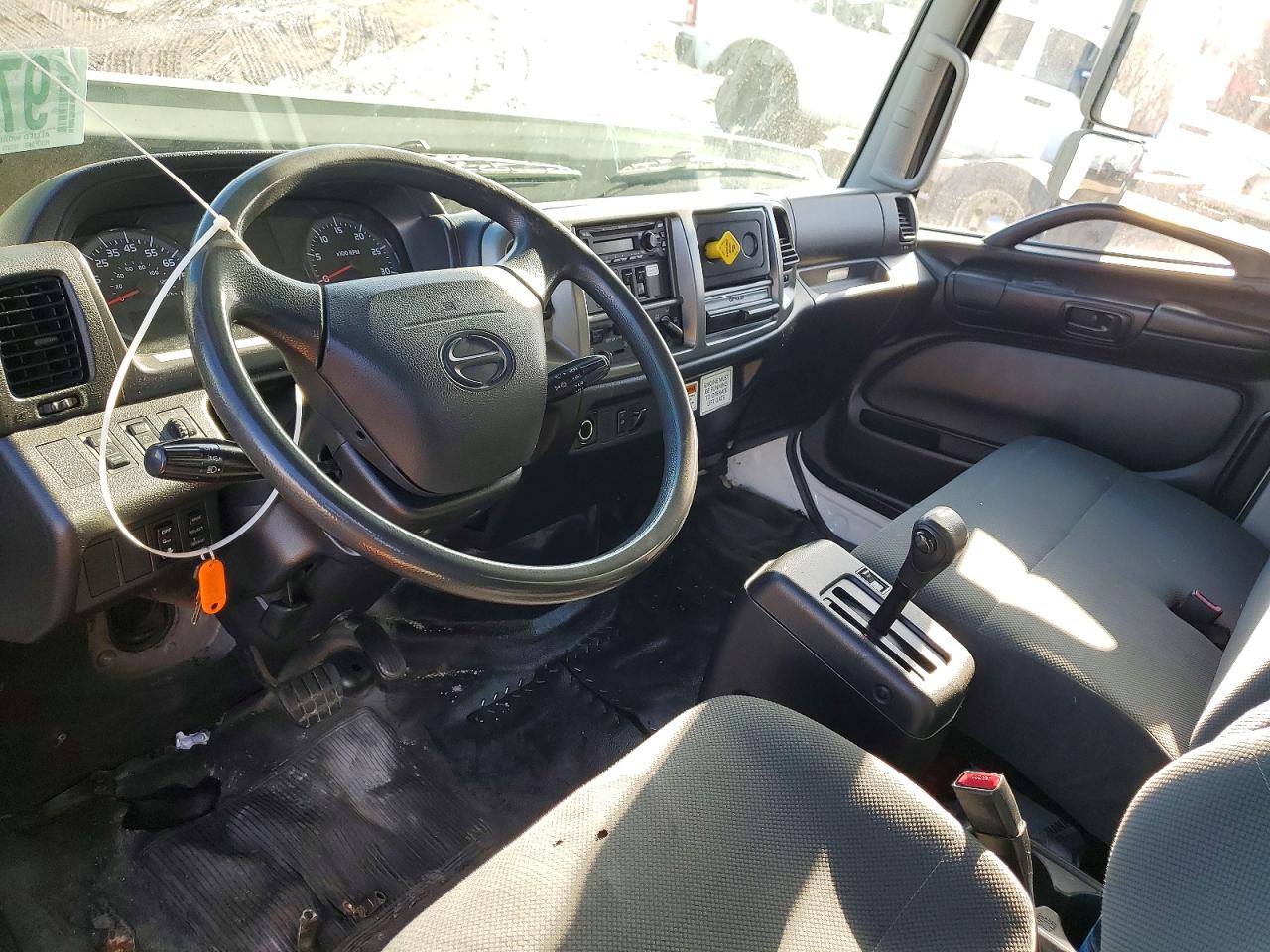 2019 HINO All models VIN 5PVNJ8JVXK4S71641 photo 8