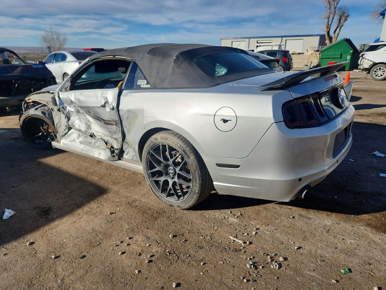 2014 Ford All models VIN 1ZVBP8EM1E5311300 photo 2