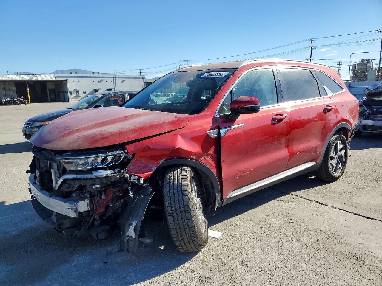 2022 Kia Sorento VIN KNDRG4LGXN5086642 photo 1
