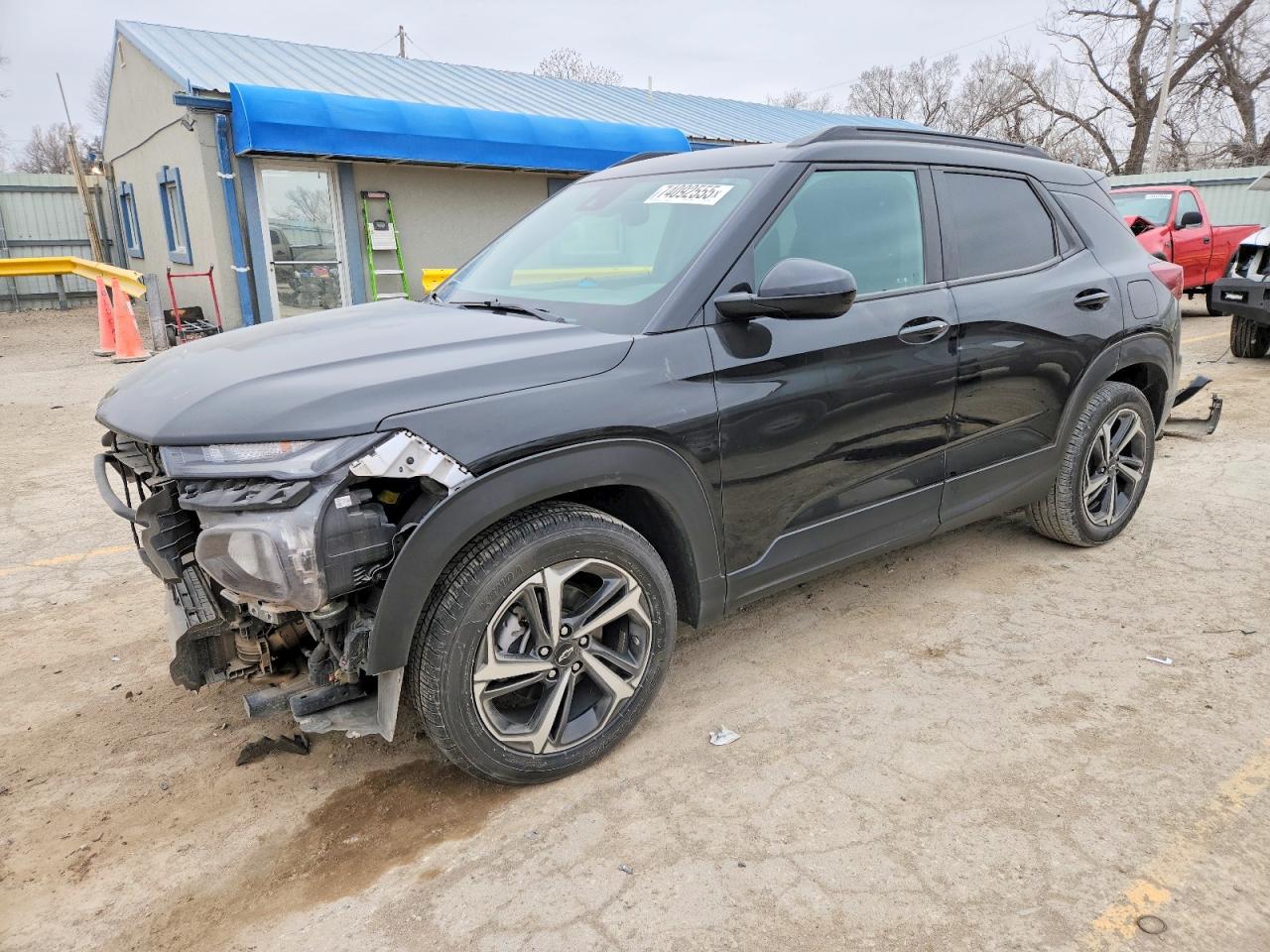 2022 Chevrolet Trailblzr VIN KL79MTSL1NB118166 photo 1