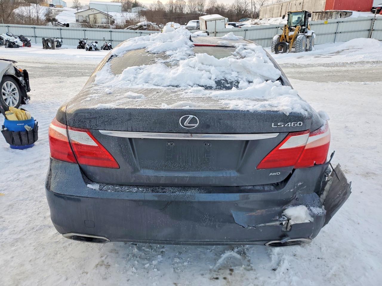 2011 Lexus Ls460 VIN JTHCL1EF2B5009603 photo 6