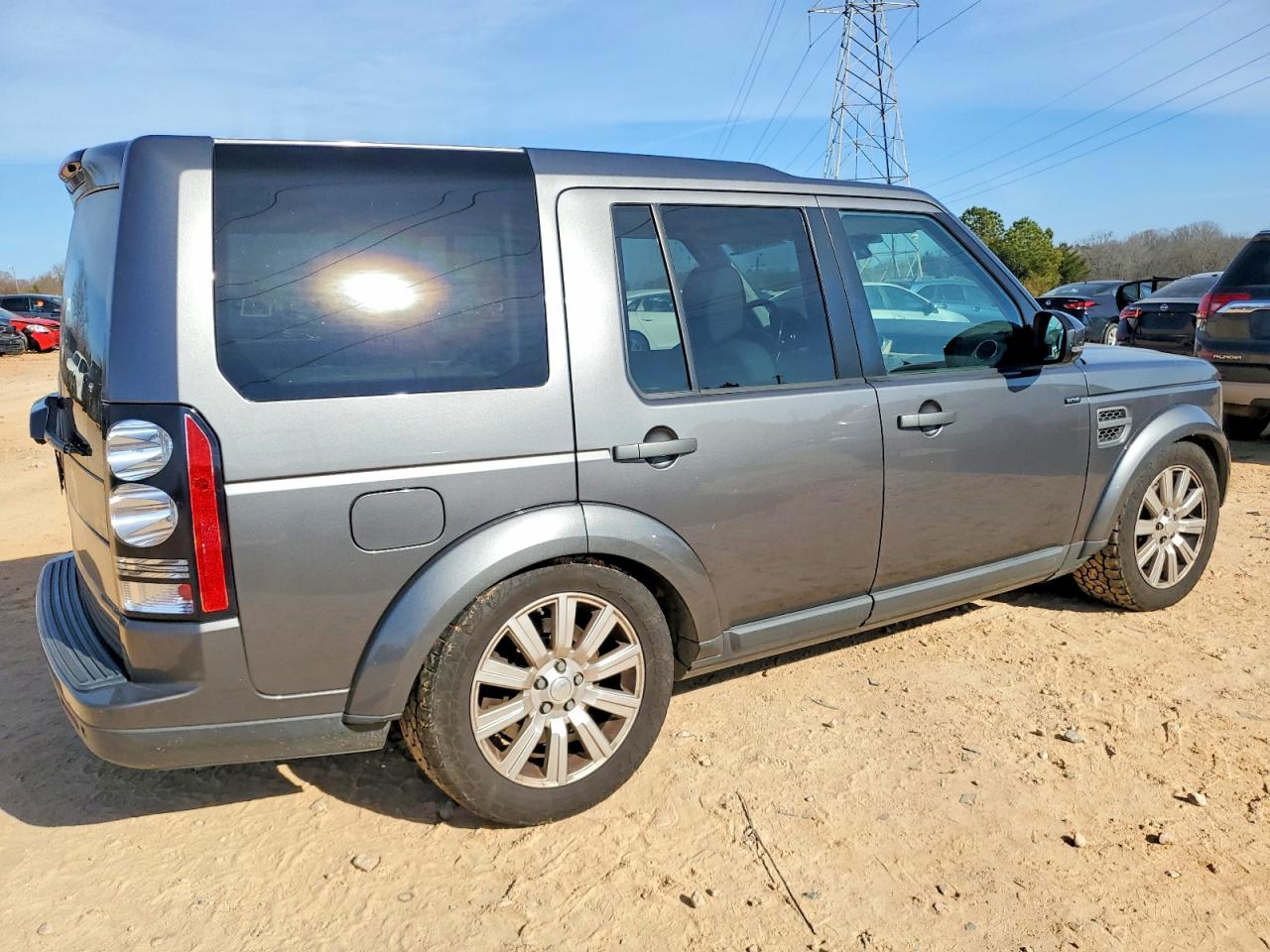 2014 Land Lr4 VIN SALAB2V68EA718252 photo 3