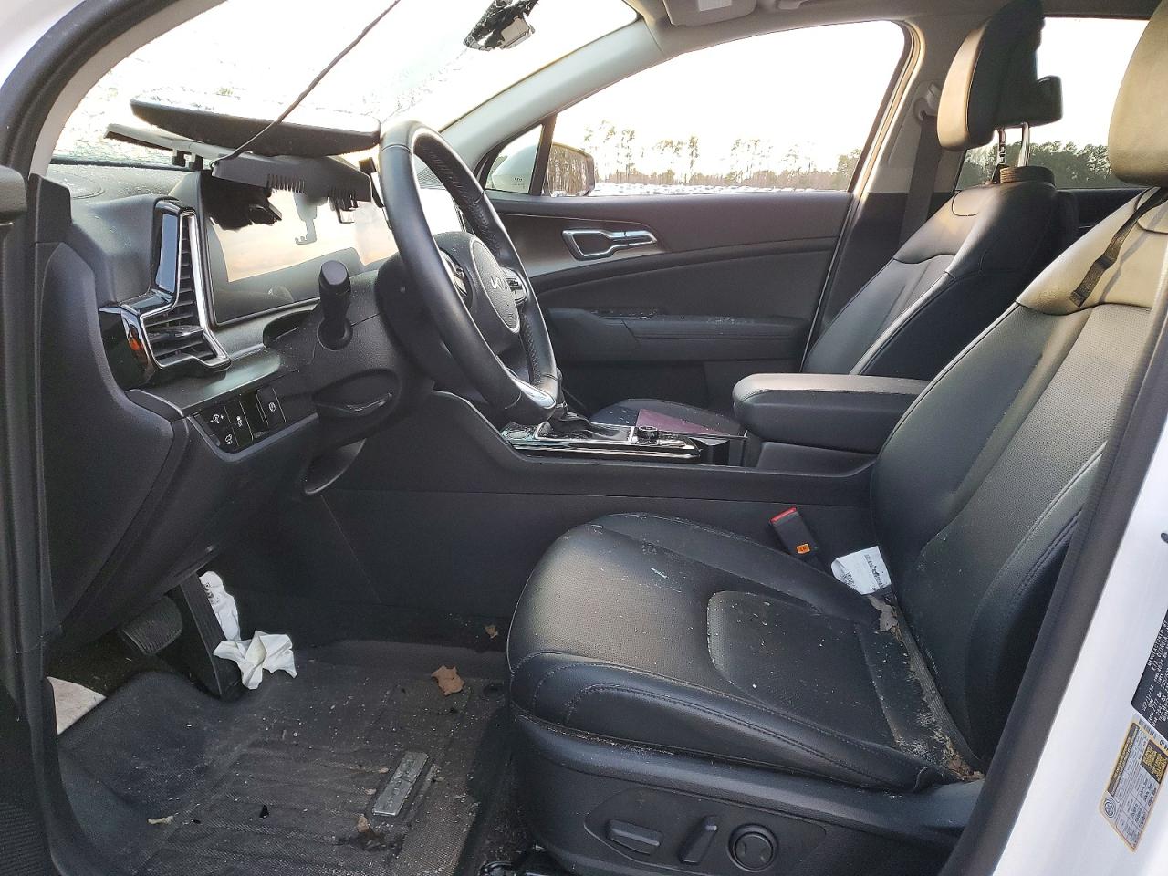 2025 Kia Sportage VIN 5XYK33DF4SG263024 photo 7