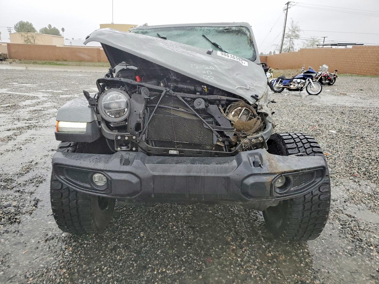 2021 Jeep Wrangler / VIN 1C4HJXEG9MW609878 photo 5