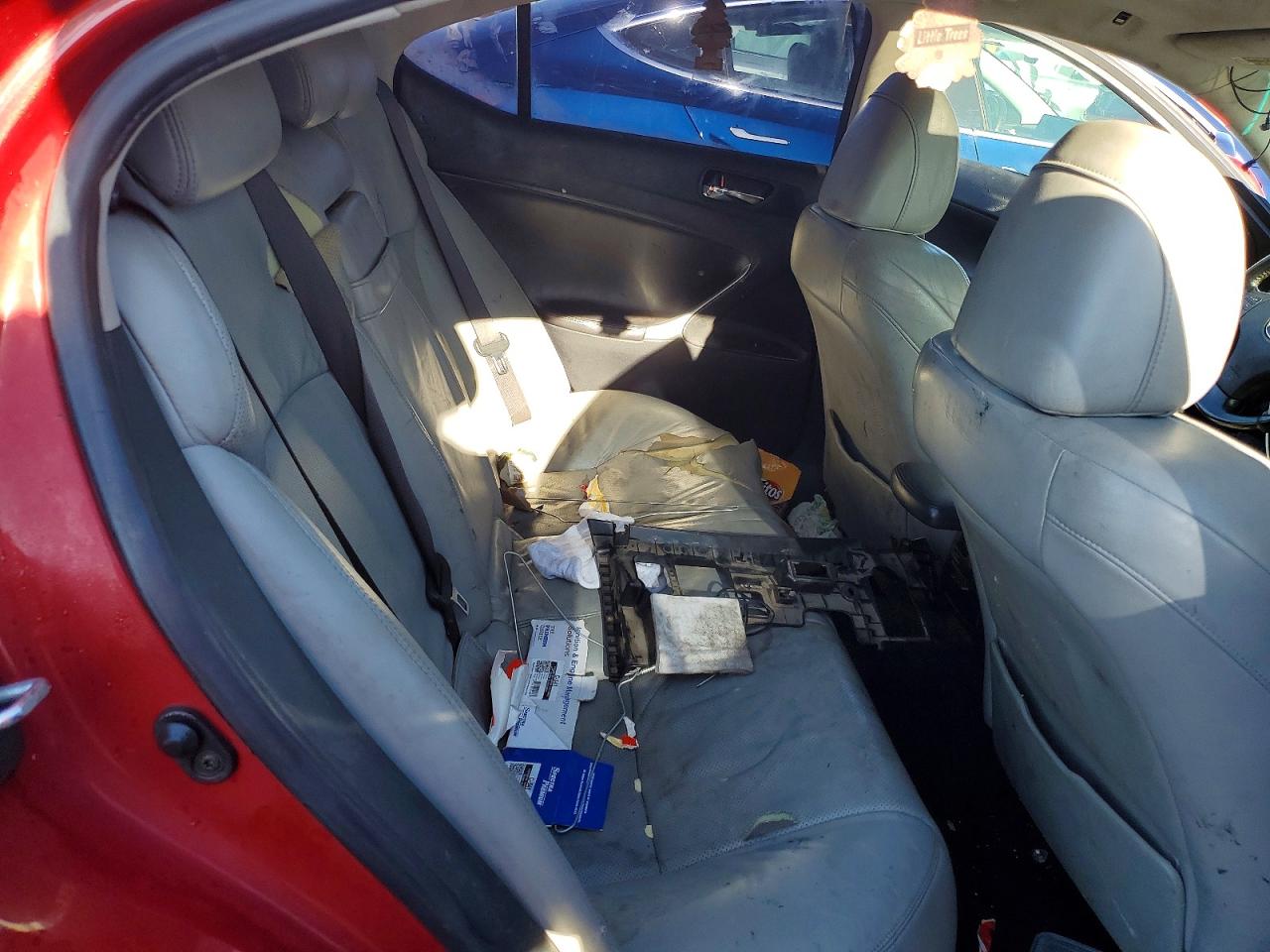 2006 Lexus Is VIN JTHBE262862000158 photo 10