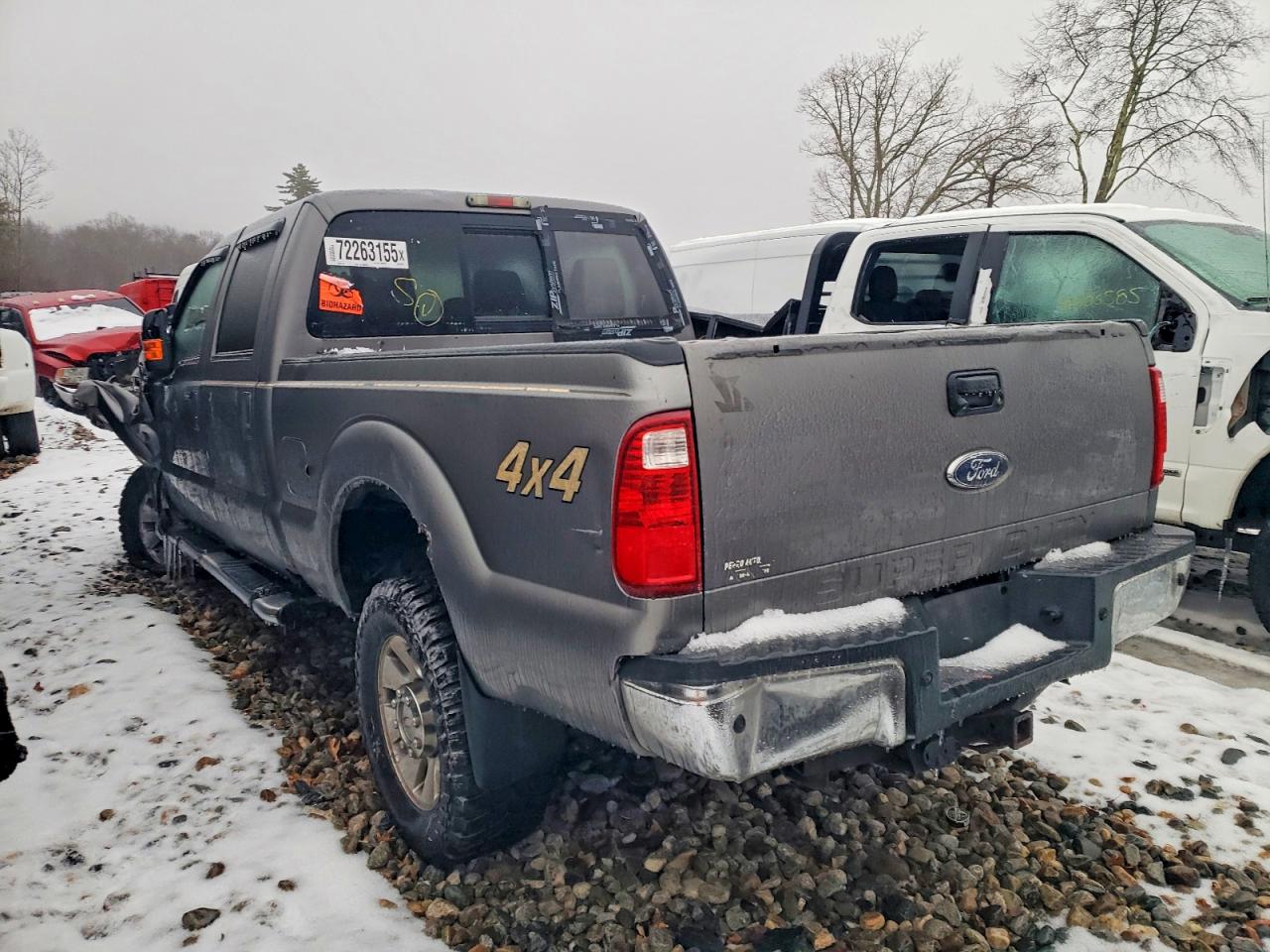 2011 Ford F350 VIN 1FT8W3B65BEA92930 photo 2