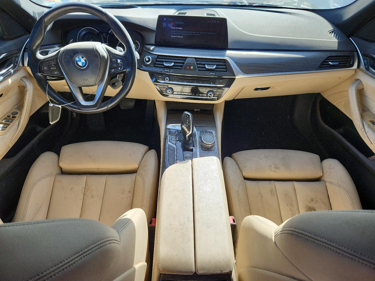 2018 BMW 5 series VIN WBAJA9C50JB033256 photo 8