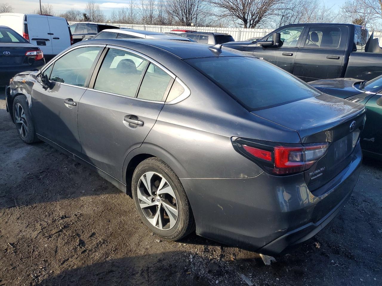 2021 Subaru LEGACY VIN 4S3BWAF66M3013462 photo 2