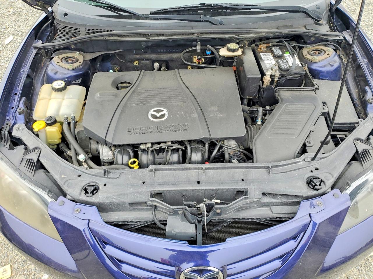 2005 Mazda Mazda3 VIN JM1BK323X51293225 photo 11