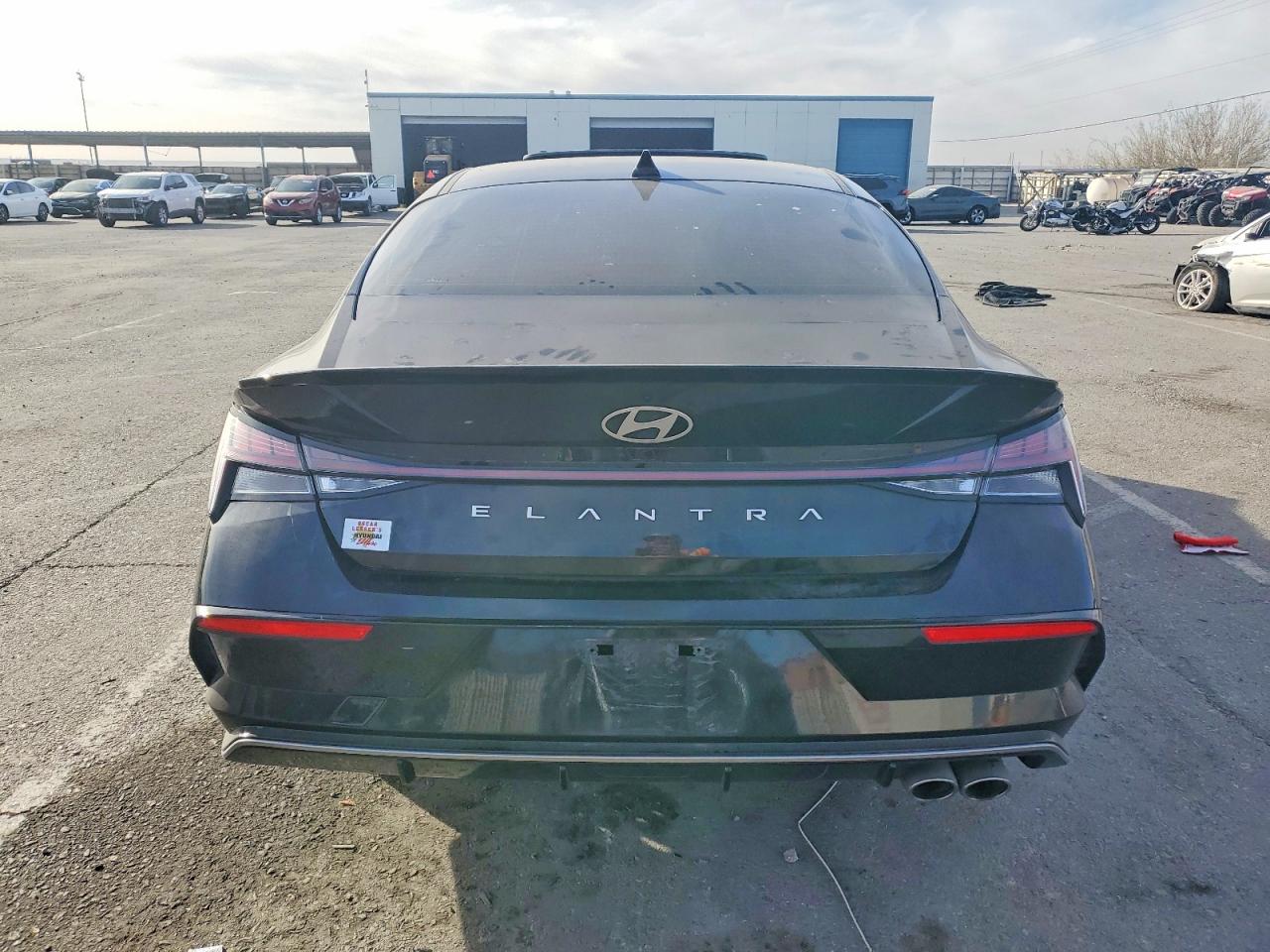 2025 Hyundai Elantra VIN KMHLR4DF7SU910583 photo 6