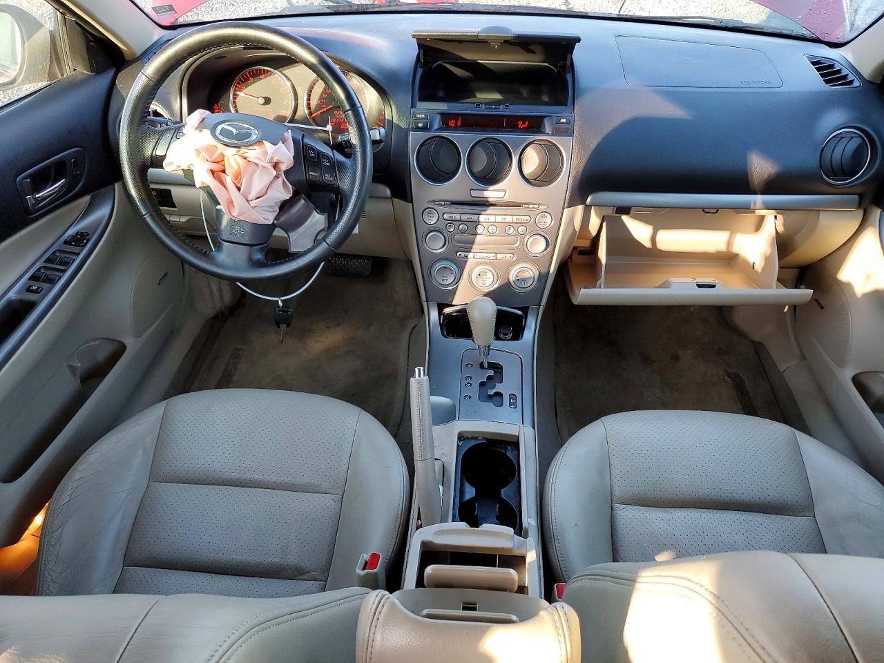 2005 MAZDA 6 VIN 1YVHP82D955M20129 photo 8