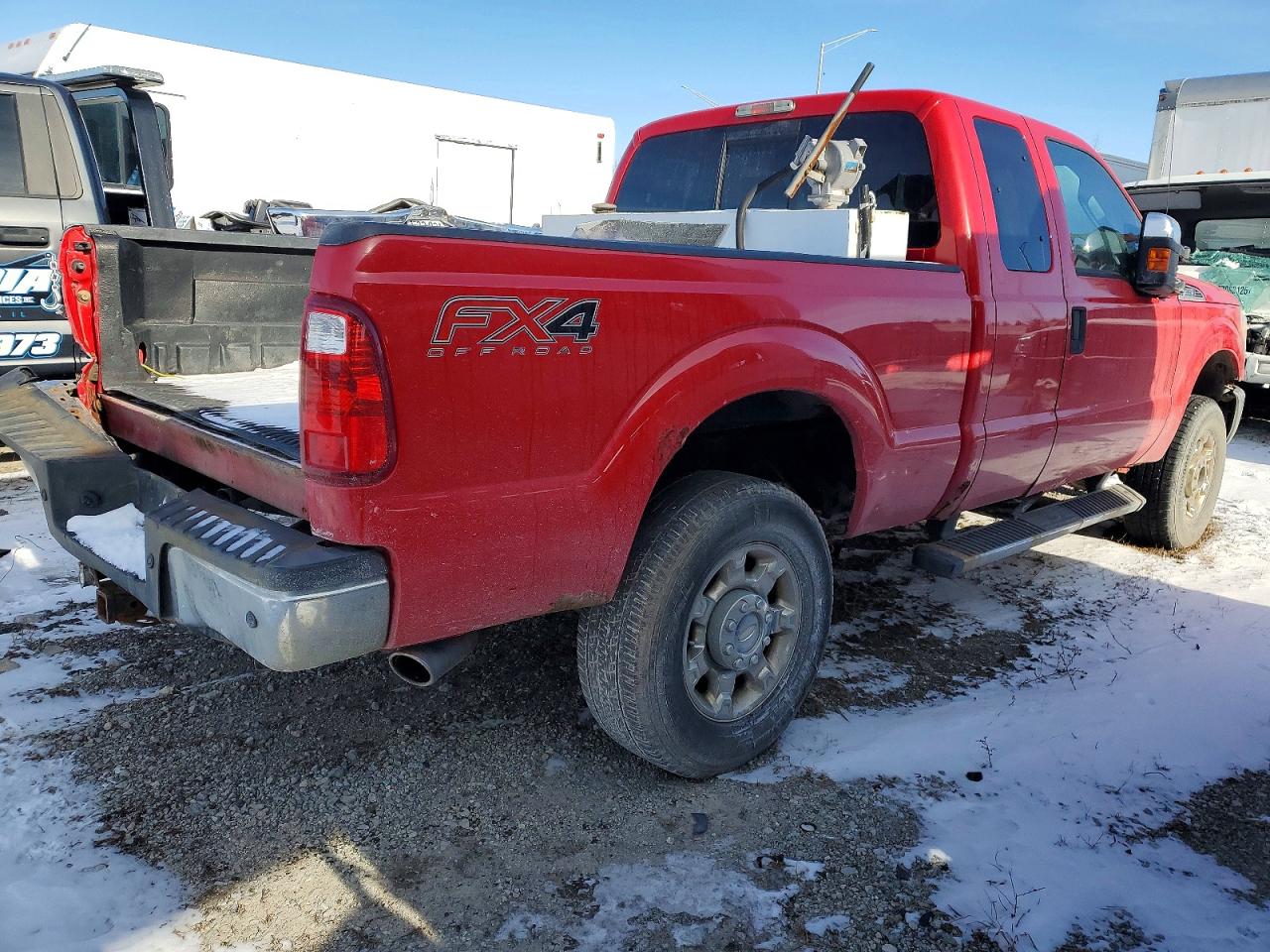 2013 Ford F350 VIN 1FT8X3B65DEB22525 photo 3