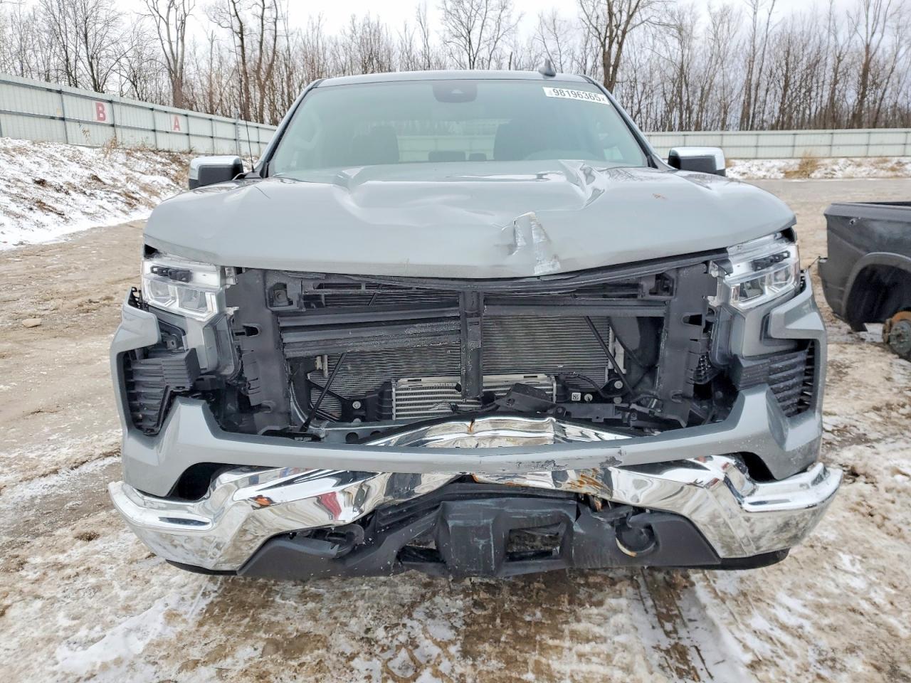 2026 Chevrolet All models VIN 1GCPKKEKXTZ166251 photo 5