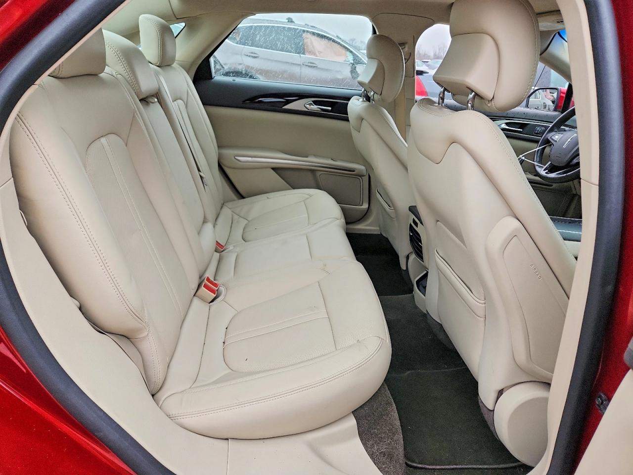 2016 Lincoln Mkz VIN 3LN6L2LU7GR620748 photo 10