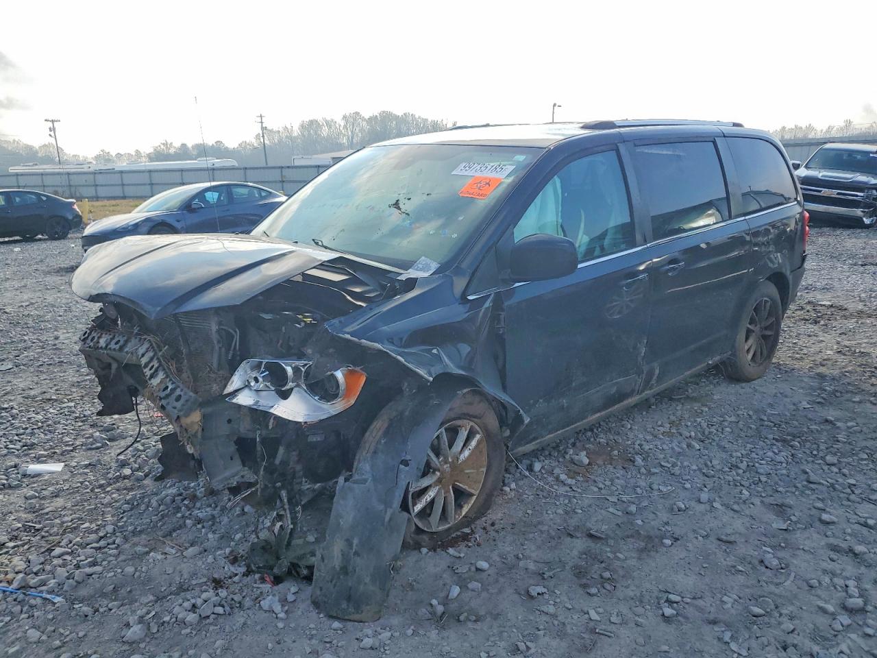 2020 Dodge Caravan VIN 2C4RDGCG4LR153603 photo 1