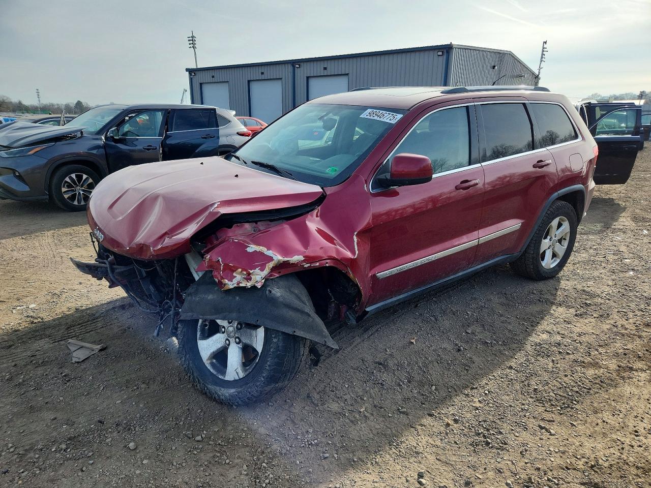 2012 Jeep Grand cher VIN 1C4RJFAG1CC145117 photo 1