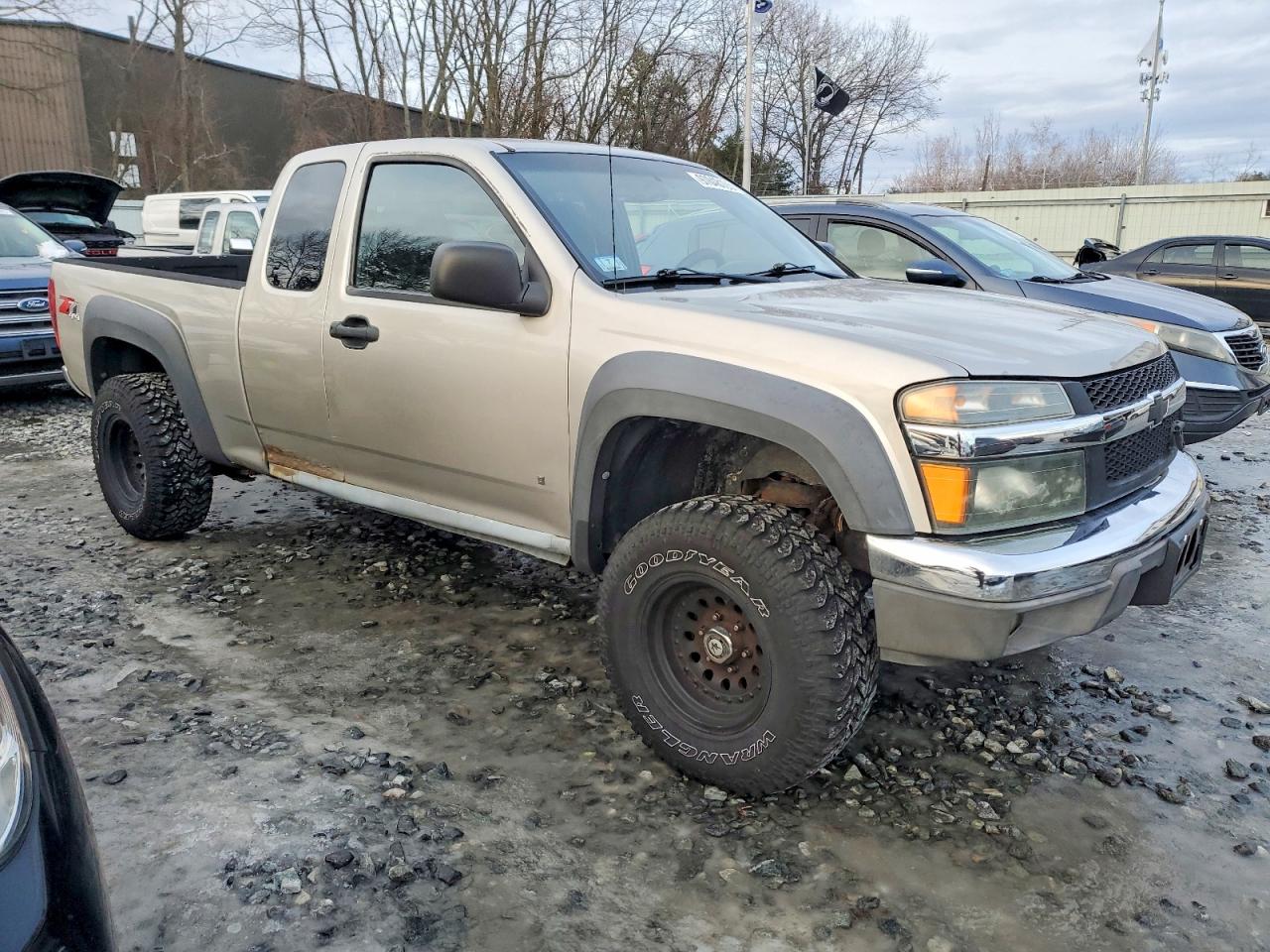 2007 Chevrolet Colorado VIN 1GCDT19EX78144664 photo 4