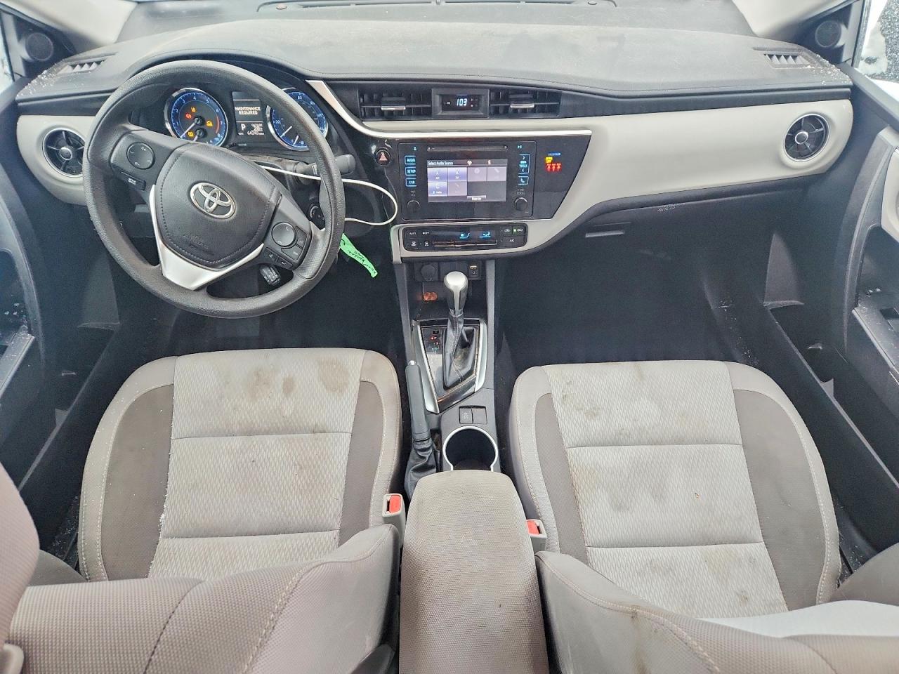 2018 Corolla VIN 2T1BURHE7JC047616 photo 8