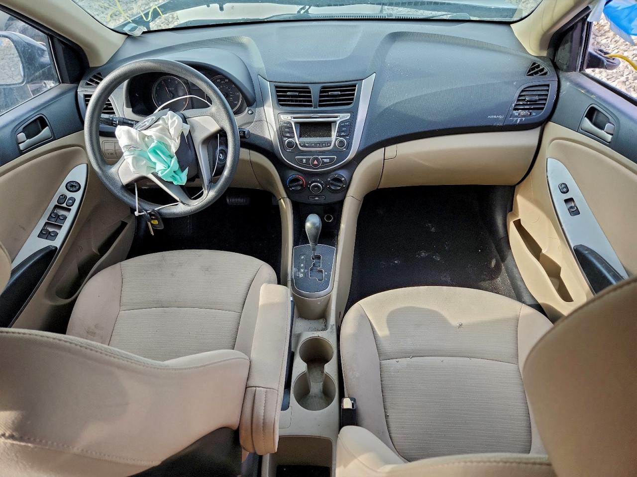 2015 Hyundai Accent VIN KMHCT4AEXFU925422 photo 8