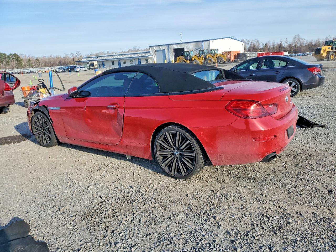 2016 BMW 6 series VIN WBA6F5C58GD996726 photo 2