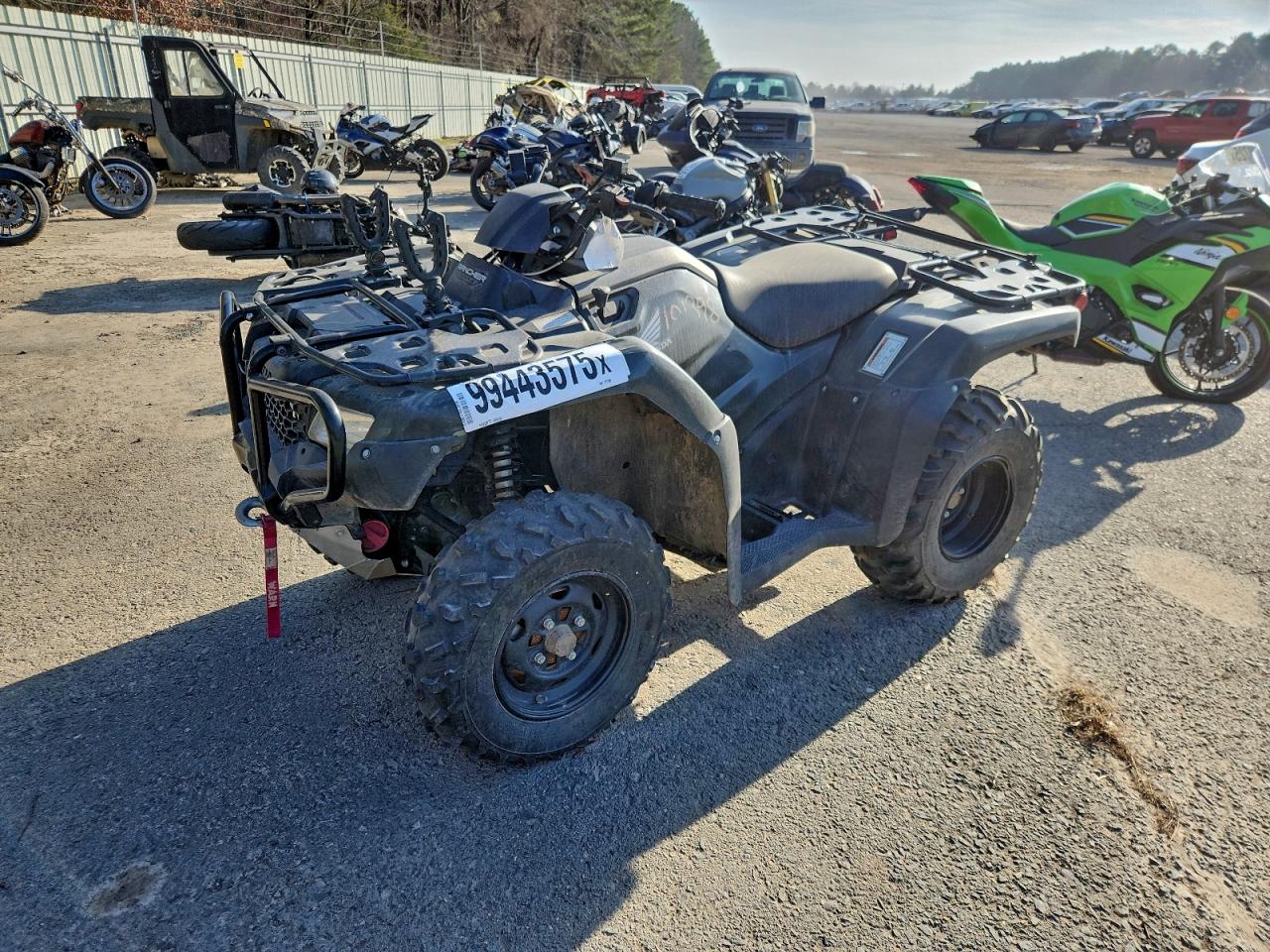 2025 Honda Atv VIN 1HFTE4009SJ101398 photo 2