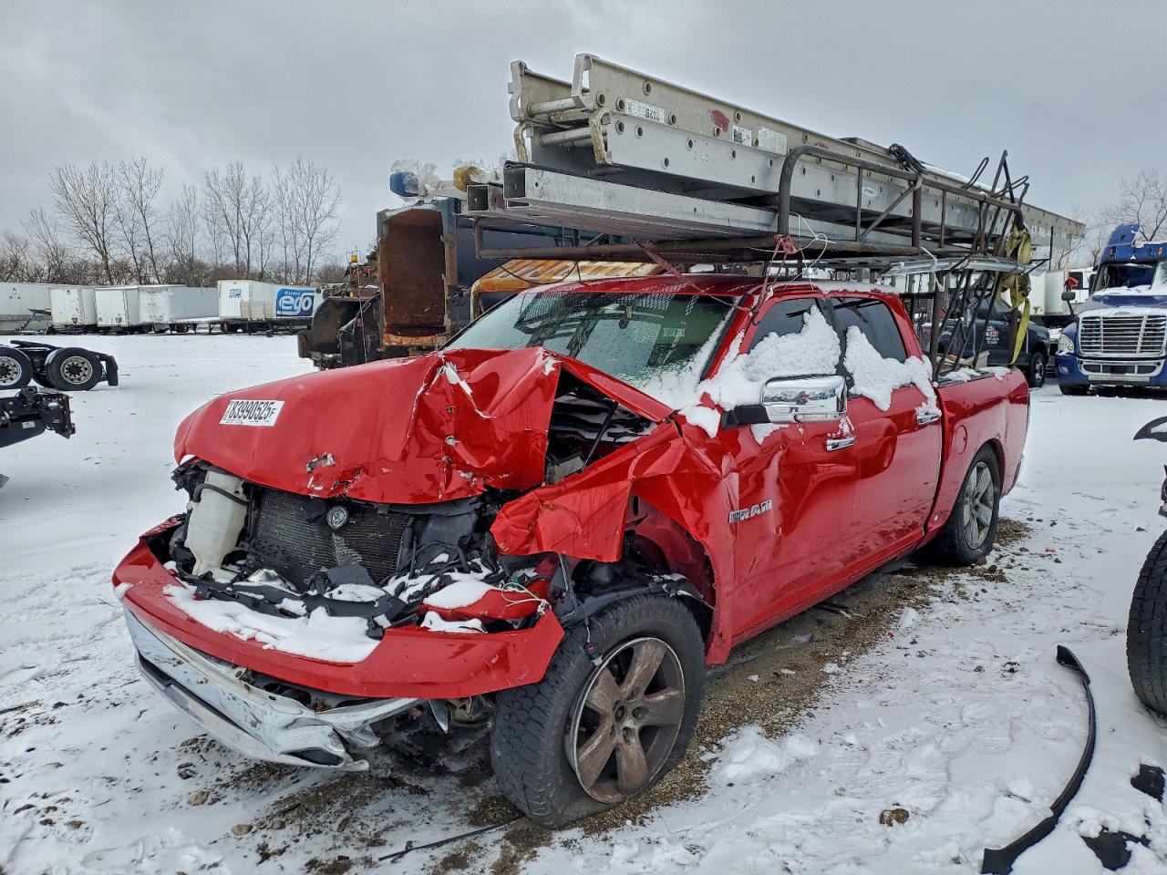 2009 Dodge All models VIN 1D3HV13T39J508154 photo 1