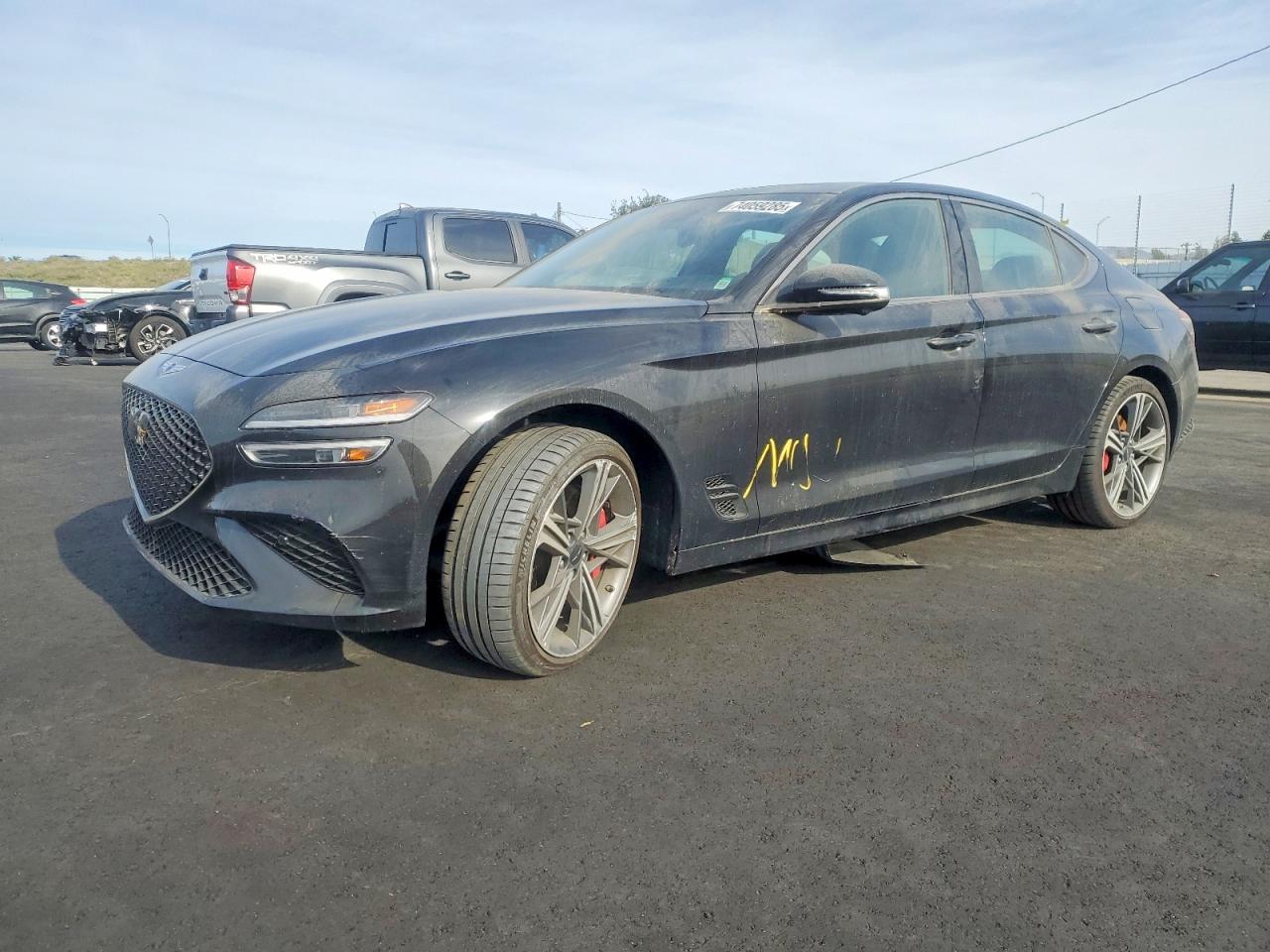 2025 Genesis G70 VIN KMTG54SE9SU152663 photo 1
