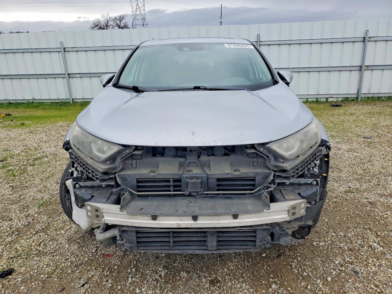 2017 Honda Crv VIN 2HKRW2H54HH631477 photo 5