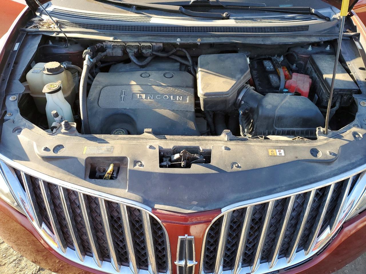 2015 LINCOLN Mkx VIN 2LMDJ8JK5FBL23156 photo 12